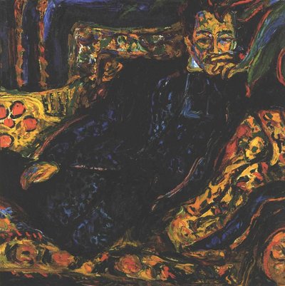 Herrenbildnis von Ernst Ludwig Kirchner